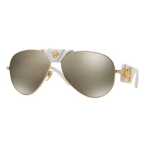 versace style sunglasses white|Versace sunglasses official site.